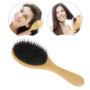 Paddle Hair Brush Scalp Massage Promote Circulation Cushion Hair Brush Comb DP3