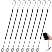 8 Pcs Tool Tethers Pen Lanyards Anti-lost Rope for Stylus Spring