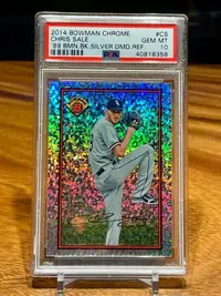 在飛比找Yahoo!奇摩拍賣優惠-紅襪強投 Chris Sale PSA 10 鑑定 2014