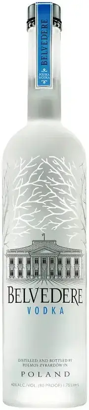 Belvedere Pure Vodka 1.75L