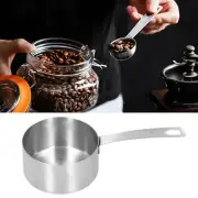 304 Stainless Steel Measuring Cup Kitchen Baking Measuring Spoon + Scale 1/4c AC