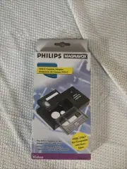 Philips Magnavox VHS-C Video Cassette Adapter PM61300 33424 Play Compact VCR