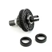 38T Belt Gear Differential w/Bearing Assembly for 1/10 Sakura S XI XIS D4 RC Car