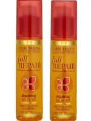 John Frieda Oil Elixir Full Repairing Strengthens Shine Smothers 2 Pack Lot