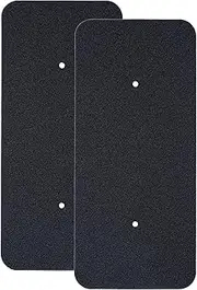 Filter Suitable for Dryers, Heat Pump Dryers, Pack of 2 Sponge Filter Mat, Condenser Dryer, Lint Filter, Lint Filter, Foam Filter, Sponge, Black