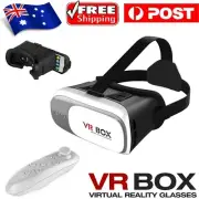 NEW VR BOX Headset 2.0 Virtual Reality 3D Glasses Goggles Helmet For smartphone