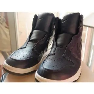 近新NIKE x sacai 聯名DUNK LUX SP / SACAI sneakers海軍藍無鞋帶高筒球鞋