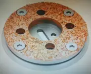 Festool TUNGSTEN-CARBIDE GRINDING HEAD 80mm With Coarse Diamond Disc