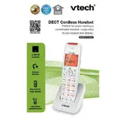 VTech Cordless Phone 20150E White