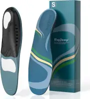 Plantar Fasciitis Pain Relief Feet Insoles Orthotics Arch Support Insoles with M