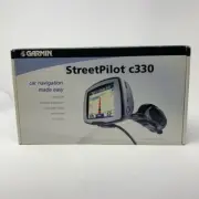 Garmin StreetPilot C330 3.5" Touch Screen Black Car Automotive GPS Navigator
