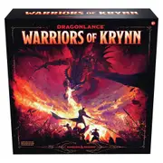 Dungeons and Dragons: Dragonlance Warriors of Krynn Cooperative Board Game