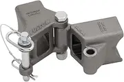 Fulton HDPW230300 Fold-Away™ Hinge Kit, Weld On, 5,000 lbs. Capacity, 2 in. x 3 in.