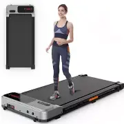 Walking Pad Treadmill - 2.5HP Quiet Under Desk Treadmill with Wide Running Belt