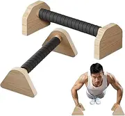Push up Handles, Fitness Pushup Handles Strength Training, 1 Pair Ergonomic Fitness Trainer Core Strengthening Tools for Planks Home Gym Workout Handstands