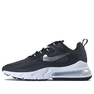 Nike Air Max 270 React 黑白銀勾 運動百搭慢跑鞋CQ4598-071男鞋