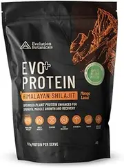 EVOLUTION BOTANICALS EVO+ Protein + Himalayan Shilajit Mango Lassi 900g