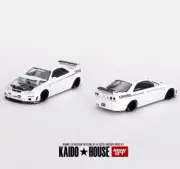 1:64 NISSAN SKYLINE GT-R (R33) GREDDY GR33 V1 113 KAIDO HOUSE MINI GT