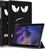 Case for Samsung Galaxy Tab A8 10.5 Inch SM-X200/SM-X205/SM-X207 2021, Protective Case with Stand Function for Samsung Galaxy Tab A8 10.5 Inch 2021 Tablet Protection, Dont Touch