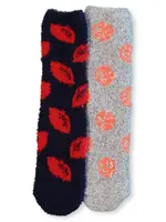 Marshmallow Socks