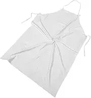 LIFKOME Apron Clothes Drying Apron Rinse Aid Dishwasher Trouble Bento Kitchen Tool Cooking Clothes Protector Pvc White