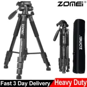 ZOMEI Q111 Heavy Duty Aluminium Camera Tripod Pan Head Travel Stand DSLR