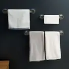 Towel Shelf Space-saving Towel Rack Space-saving Self-adhesive Towel for Hand