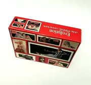 Collection Vintage Evolution of the COCA COLA Contour Bottle 6 Mini Bottle 2002