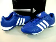 Men's Adidas Excelsior 5 Low Baseball Cleats 466356 Royal Blue Size 16