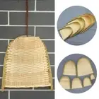 Bread Basket Storage Trays Weaving Bamboo Sieve DIY Decorative Raft Dustpan
