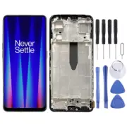 LCD Screen for OnePlus Nord CE 2 5G IV2201 with Frame (Black)