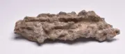 FULGURITE LIGHTNING STRIKE GLASS MOROCCO MT200