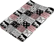 Vintage Country Horse Arrows Baby Changing Table Pad Covers for Boy Girl 32''x16'' Rustic Cowboy Horses Fitted Diaper Change Table Pad Sheets Soft Breathable Nursery Changing Table Mats Pink