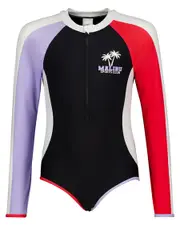 Girls Printed Paddlesuit
