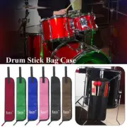 Strap Drum Instrument Accessories Drum Stick Bag Drum Stick Case Drumstick Bag