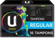 Sport Tampons Regular 16 Pack