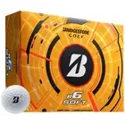 BRIDGESTONE E6 2025 - WHITE - 4 DOZEN GOLF BALLS - VALUE PLUS!