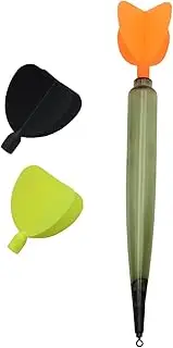 Fishing Slide Floats Kit | Anti-Bottom Fishing Floats Slip Bobbers for Bait | Portable Angling Gear Indicators for Boyfriend, Men, Husband, Dad