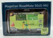 Magellan RoadMate 5045-MU Portable GPS Navigator NEW Complete Sealed