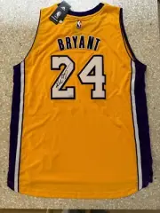 Kobe Bryant Adidas Swingman Signed Jersey With Panini COA