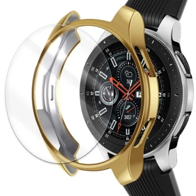 Screen Protector Natural Tactility Case Cover for Samsung Gear S3 Frontier R765A