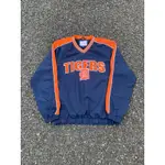 VINTAGE MLB DETROIT TIGERS TRAINING SHIRT 底特律老虎隊棒球熱身風衣