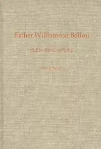 在飛比找博客來優惠-Esther Williamson Ballou: A Bi