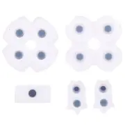 Controller rubber conductive pad silicon button for PS4 repair 'replacement ;;^