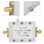 AD8307 RF Power Meter Logarithmic Testing Detector 0.1-600M Module with Case NEW