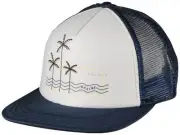 DaKine Ocean Breeze Women's Trucker Hat - Vintage Blue - New