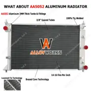 3 Row Radiator For Ford Falcon BA BF Fairmont LTD XR8 XR6 Turbo Diesel 5.4L V8 (for: Ford)