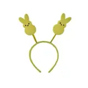 EASTER PEEPS BUNNY HEADBAND PLUSH Yellow BUNNY PEEP CHICK NEW Spring Bobble