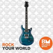 PRS Paul Reed Smith S2 Custom 24-08 Electric Guitar Lake Blue w/ USA Pickups -BM