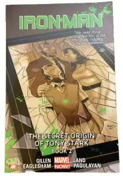 Iron Man The Secret Origin Of Tony Stark , Volume 3 T P B